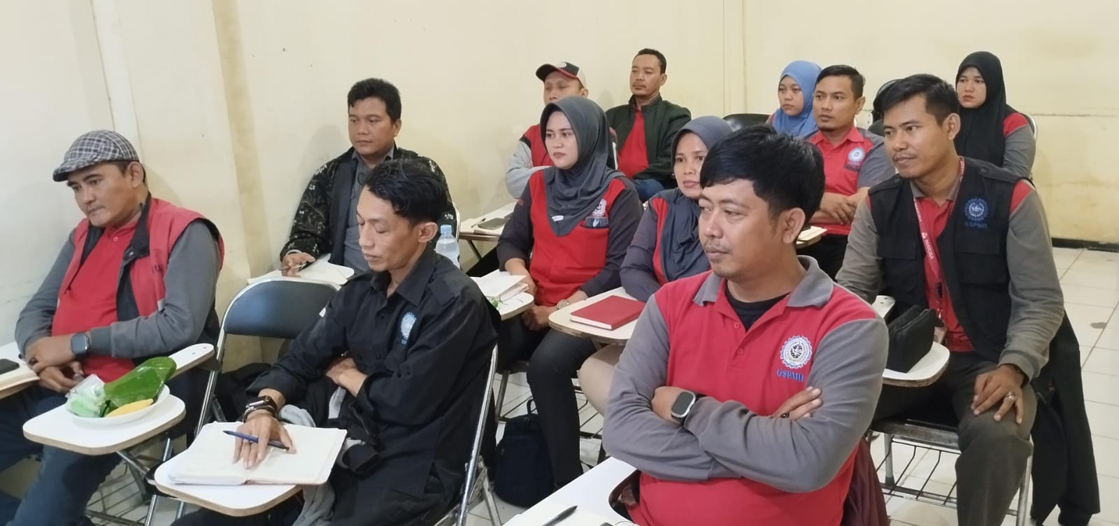 Pendidikan Khusus PUK GSPMII PT. Mayora Indah Tbk Digelar di PUSDIKLAT GSPMII
